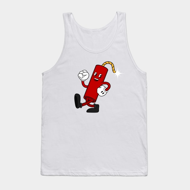 Dynamite Tank Top by Woah_Jonny